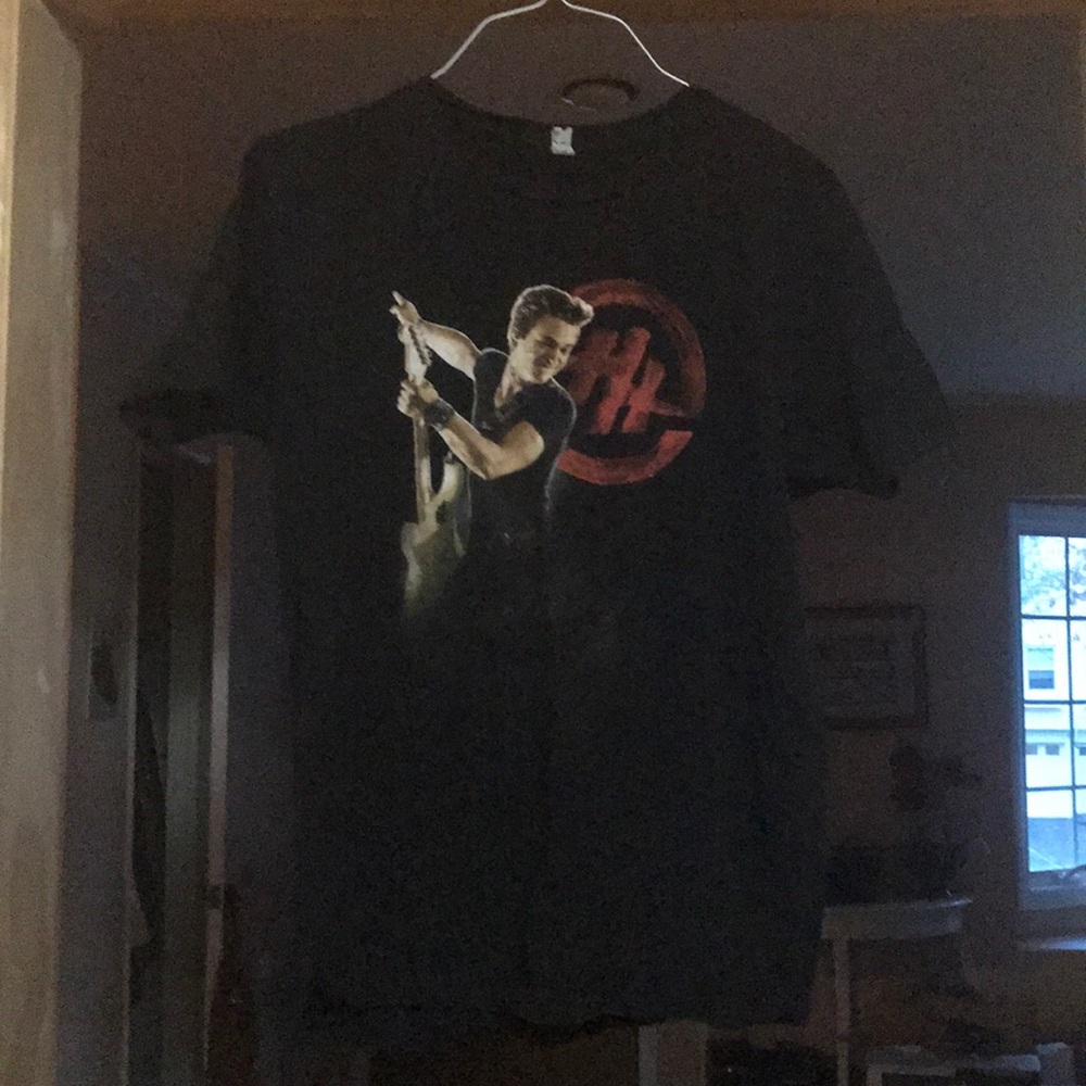 Hunter Hayes short sleeved concert tee